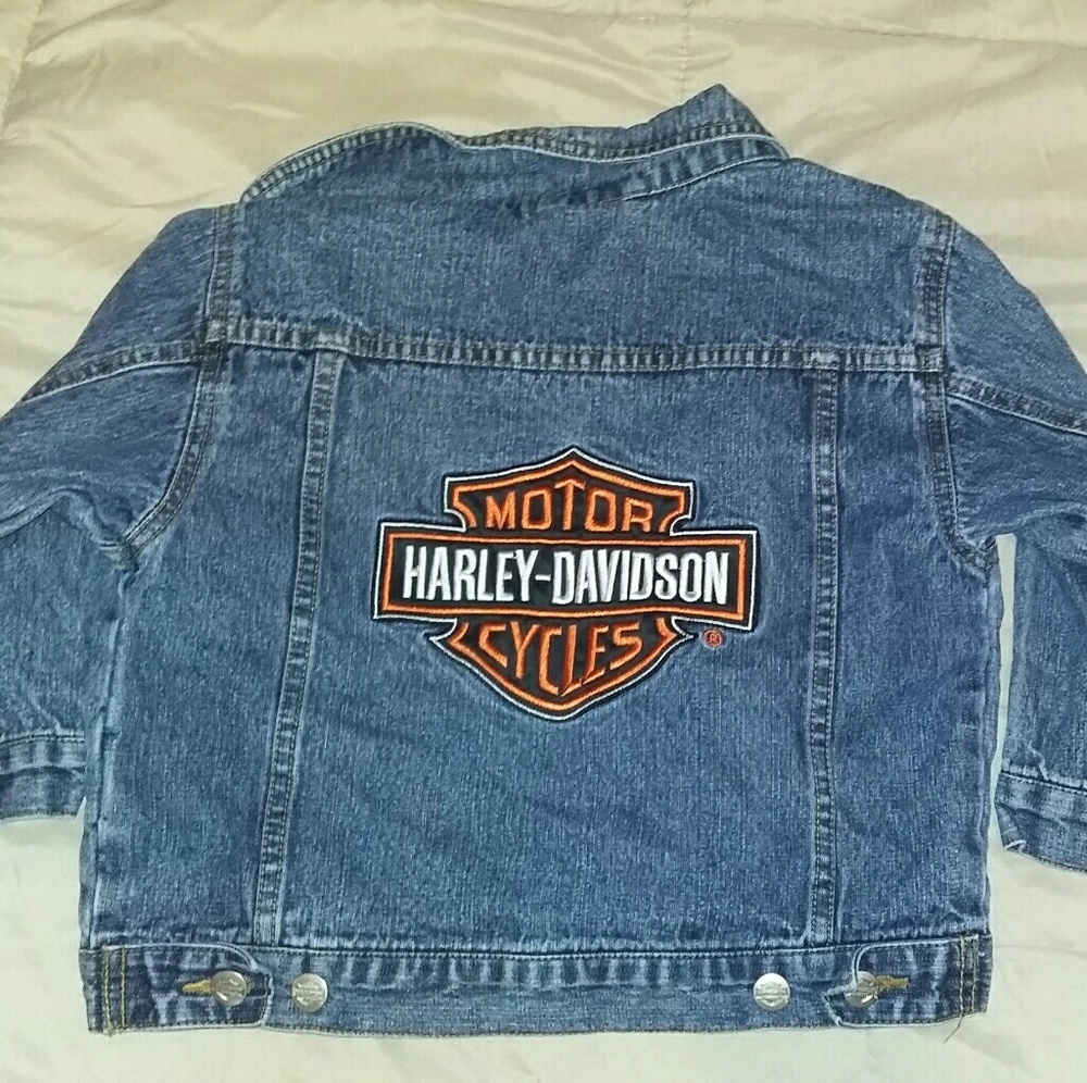 Kids Harley-Davidson Jean Jacket size 5